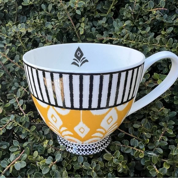 Portabello By Inspire Tea Cup Designed in England Bone China 16oz - Picture 4 of 13